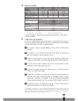 Preview for 73 page of Qlima SRE3631TC Operating Manual