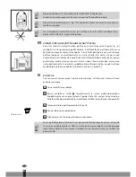 Preview for 84 page of Qlima SRE3631TC Operating Manual