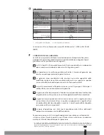 Preview for 109 page of Qlima SRE3631TC Operating Manual