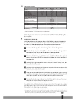 Preview for 121 page of Qlima SRE3631TC Operating Manual