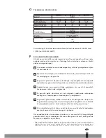 Preview for 133 page of Qlima SRE3631TC Operating Manual