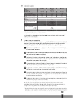 Preview for 145 page of Qlima SRE3631TC Operating Manual