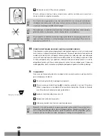 Preview for 156 page of Qlima SRE3631TC Operating Manual