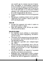 Preview for 33 page of Qlima SRE5035C-2 Operating Manual