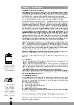 Предварительный просмотр 66 страницы Qlima SRE5035C-2 Operating Manual