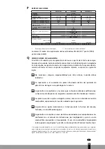 Предварительный просмотр 99 страницы Qlima SRE5035C-2 Operating Manual