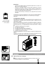 Предварительный просмотр 19 страницы Qlima TECTRO R236 Operating Manual