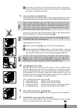 Предварительный просмотр 33 страницы Qlima TECTRO R236 Operating Manual