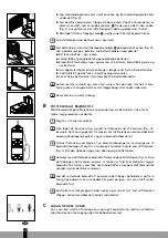 Предварительный просмотр 44 страницы Qlima TECTRO R236 Operating Manual