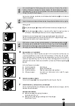 Предварительный просмотр 45 страницы Qlima TECTRO R236 Operating Manual