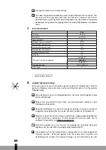 Предварительный просмотр 48 страницы Qlima TECTRO R236 Operating Manual