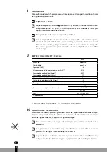 Предварительный просмотр 60 страницы Qlima TECTRO R236 Operating Manual