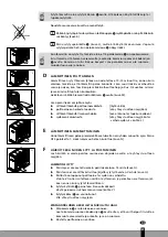 Предварительный просмотр 69 страницы Qlima TECTRO R236 Operating Manual