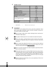 Предварительный просмотр 72 страницы Qlima TECTRO R236 Operating Manual