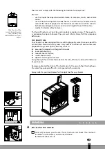 Предварительный просмотр 79 страницы Qlima TECTRO R236 Operating Manual