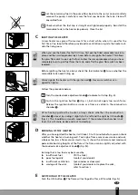 Предварительный просмотр 81 страницы Qlima TECTRO R236 Operating Manual