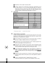 Предварительный просмотр 96 страницы Qlima TECTRO R236 Operating Manual