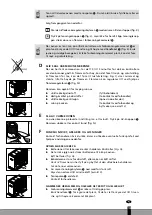 Предварительный просмотр 105 страницы Qlima TECTRO R236 Operating Manual