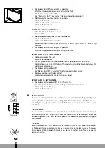 Предварительный просмотр 106 страницы Qlima TECTRO R236 Operating Manual