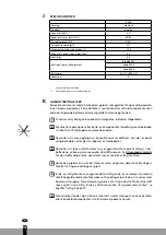 Предварительный просмотр 108 страницы Qlima TECTRO R236 Operating Manual