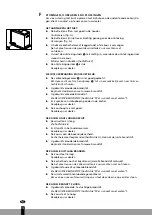 Предварительный просмотр 118 страницы Qlima TECTRO R236 Operating Manual