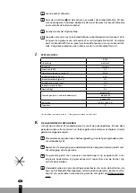 Предварительный просмотр 120 страницы Qlima TECTRO R236 Operating Manual