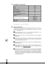 Предварительный просмотр 144 страницы Qlima TECTRO R236 Operating Manual