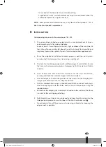 Preview for 75 page of Qlima WDC 124 Operating Manual