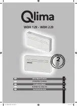 Qlima WDH 129 Operating Manual preview