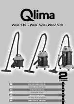 Qlima WDZ 510 Operating Manual предпросмотр