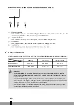 Preview for 8 page of Qlima Zibro SC34 Series Operating Manual