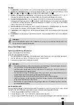 Preview for 11 page of Qlima Zibro SC34 Series Operating Manual