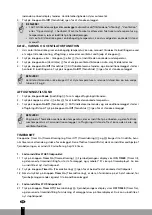 Preview for 12 page of Qlima Zibro SC34 Series Operating Manual