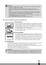 Предварительный просмотр 15 страницы Qlima Zibro SC34 Series Operating Manual