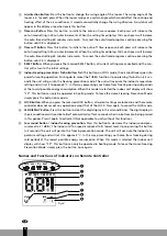 Preview for 52 page of Qlima Zibro SC34 Series Operating Manual