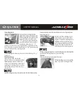 Preview for 10 page of Qlink Achille 150 User Manual