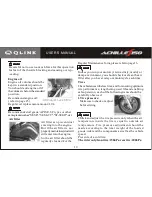 Preview for 14 page of Qlink Achille 150 User Manual