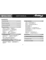 Предварительный просмотр 3 страницы Qlink Axon AX-50 User Manual