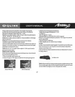 Предварительный просмотр 17 страницы Qlink Axon AX-50 User Manual