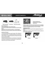 Предварительный просмотр 18 страницы Qlink Axon AX-50 User Manual