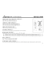 Preview for 13 page of Qlink legacy 250 User Manual