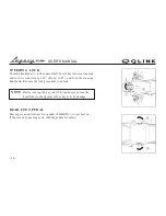 Preview for 14 page of Qlink legacy 250 User Manual