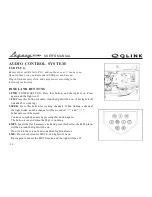 Preview for 16 page of Qlink legacy 250 User Manual