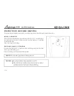 Preview for 18 page of Qlink legacy 250 User Manual