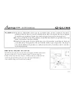 Preview for 19 page of Qlink legacy 250 User Manual