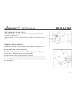 Preview for 21 page of Qlink legacy 250 User Manual