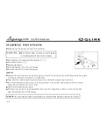 Preview for 24 page of Qlink legacy 250 User Manual