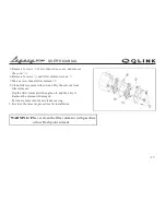 Preview for 31 page of Qlink legacy 250 User Manual