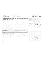 Preview for 34 page of Qlink legacy 250 User Manual