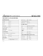 Preview for 42 page of Qlink legacy 250 User Manual